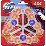 Domestos Wild Passion WC Zawieszka 3x50g