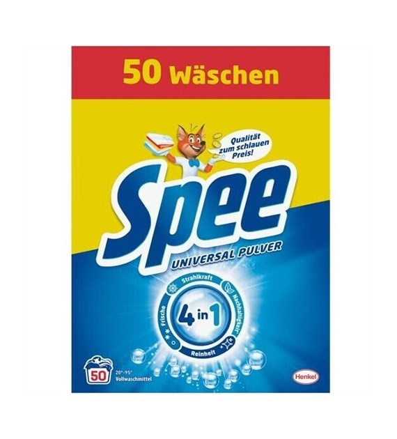 Spee 4in1 Universal Proszek 50p 2,5kg