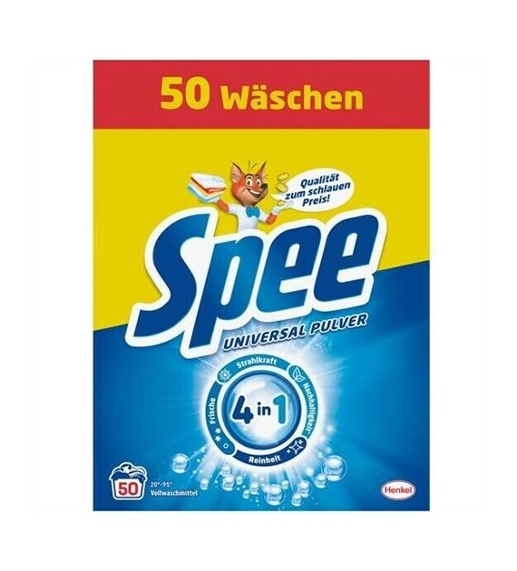 Spee 4in1 Universal Proszek 50p 2,5kg