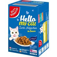 G&G Hello My Cat Zarte Happchen Sauce 12szt 1,2kg