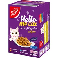 G&G Hello My Cat Zarte Happchen Gelee 12szt 1,2kg
