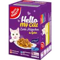 G&G Hello My Cat Zarte Happchen Gelee 12szt 1,2kg