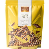 Feiny Biscuits Wafer Chips Cocoa Salt Wafelki 70g