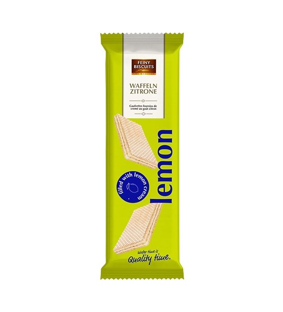 Feiny Biscuits Waffeln Zitrone 125g