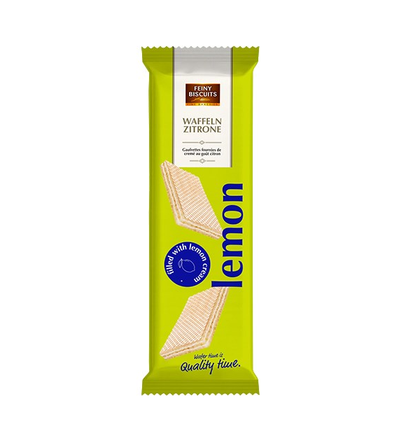 Feiny Biscuits Waffeln Zitrone 125g