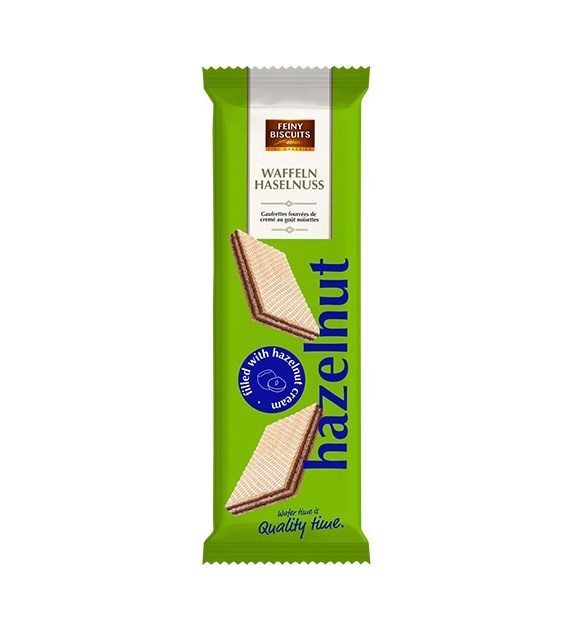 Feiny Biscuits Waffeln Haselnuss 125g