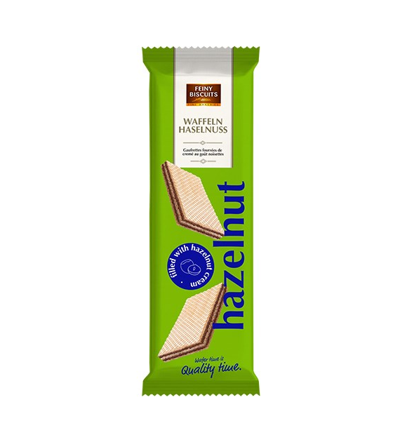Feiny Biscuits Waffeln Haselnuss 125g
