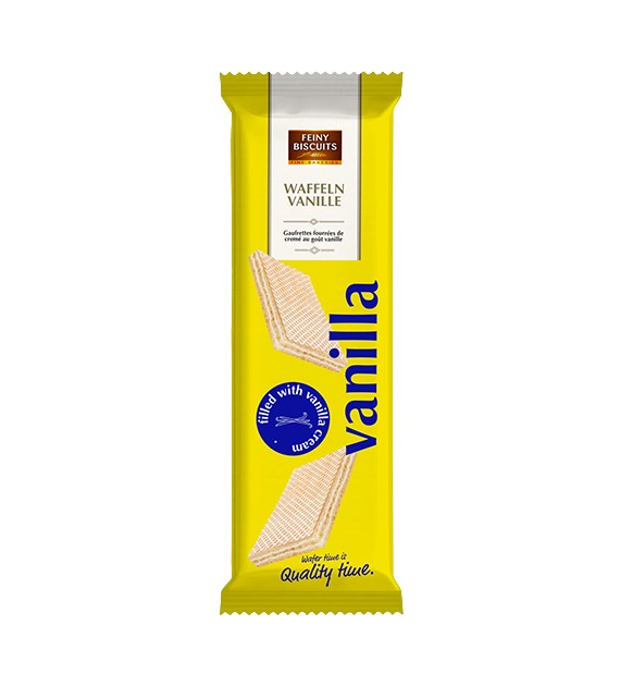 Feiny Biscuits Waffeln Vanille 125g