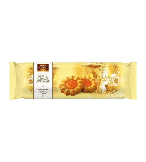 Feiny Biscuits Spritz Geback Aprikose 235g
