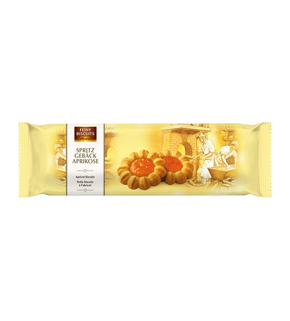 Feiny Biscuits Spritz Geback Aprikose 235g