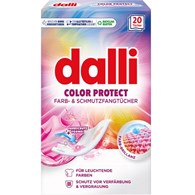 Dalli Color Protect Farb&Schmutz Chusteczki 20szt