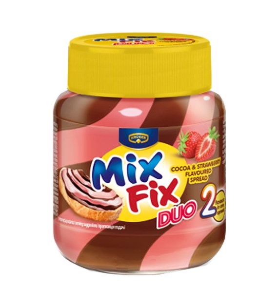 Kruger Mix Fix Duo Cocoa & Strawberry Krem 350g