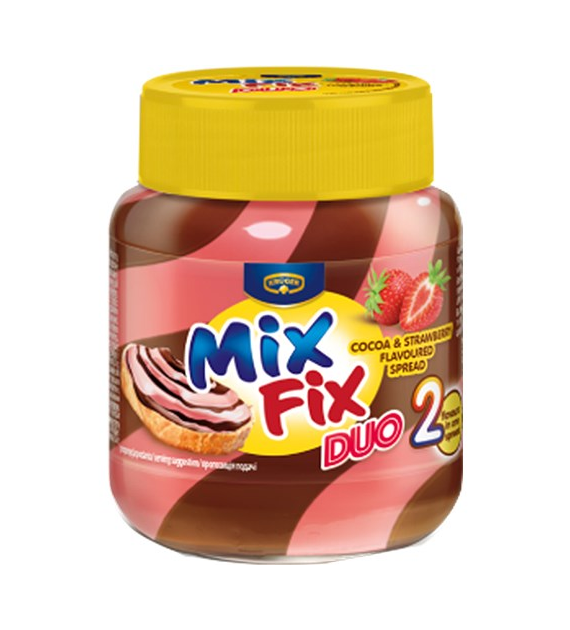 Kruger Mix Fix Duo Cocoa & Strawberry Krem 350g
