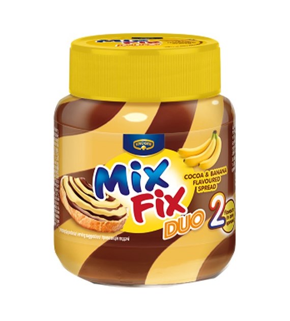 Kruger Mix Fix Duo Cocoa & Banana Krem 350g