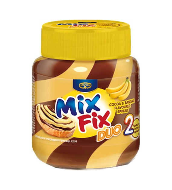 Kruger Mix Fix Duo Cocoa & Banana Krem 350g