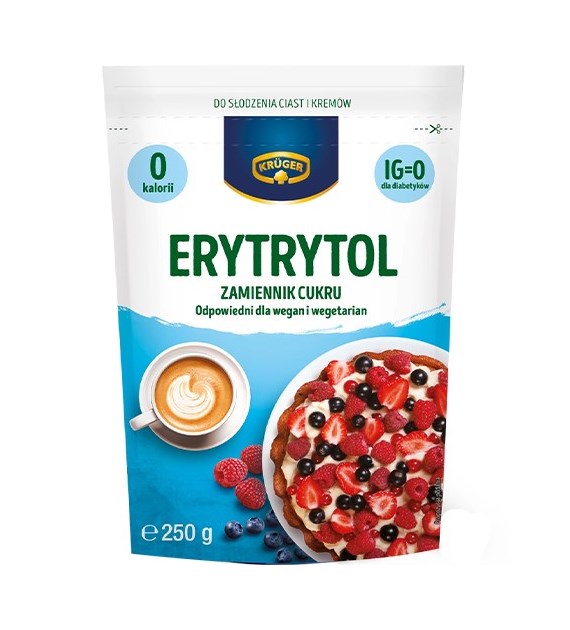 Kruger Erytrytol Zamiennik Cukru 250g