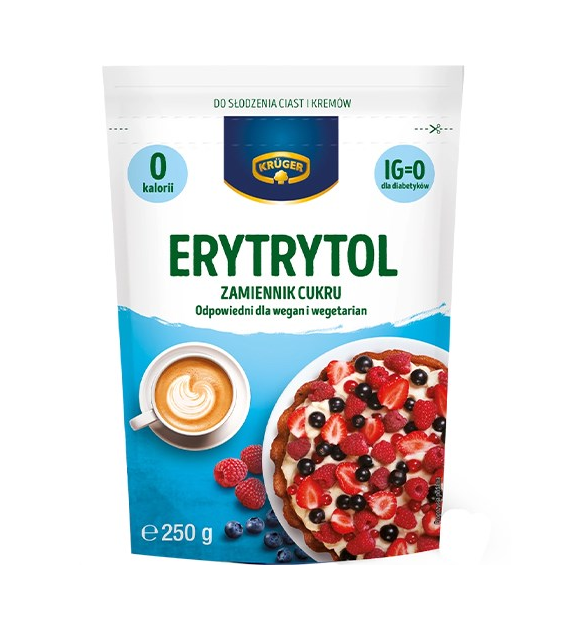 Kruger Erytrytol Zamiennik Cukru 250g