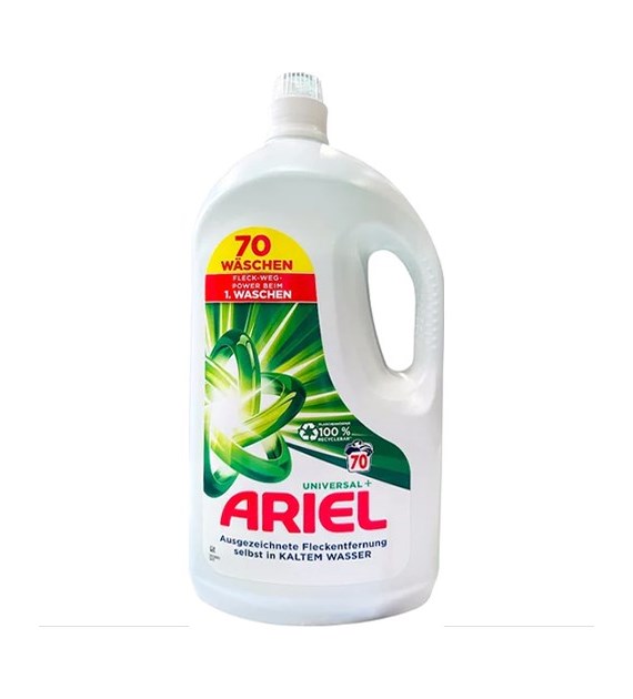 Ariel Universal+ Gel 70p 3,5L