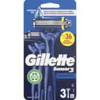 Gillette Sensor 3 Comfort Maszynki 3szt