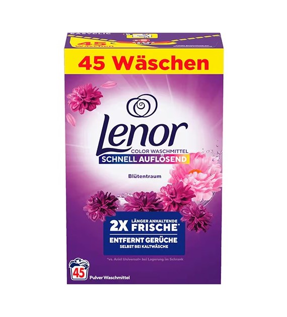 Lenor Blutentraum Proszek 45p 2,4kg