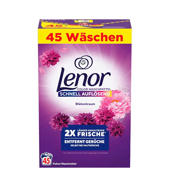 Lenor Blutentraum Proszek 45p 2,4kg
