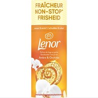 Lenor Ambre & Orchidee Granulki Płuk 155g