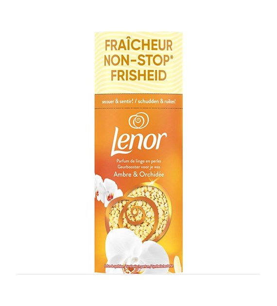 Lenor Ambre & Orchidee Granulki Płuk 155g