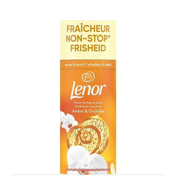 Lenor Ambre & Orchidee Granulki Płuk 155g