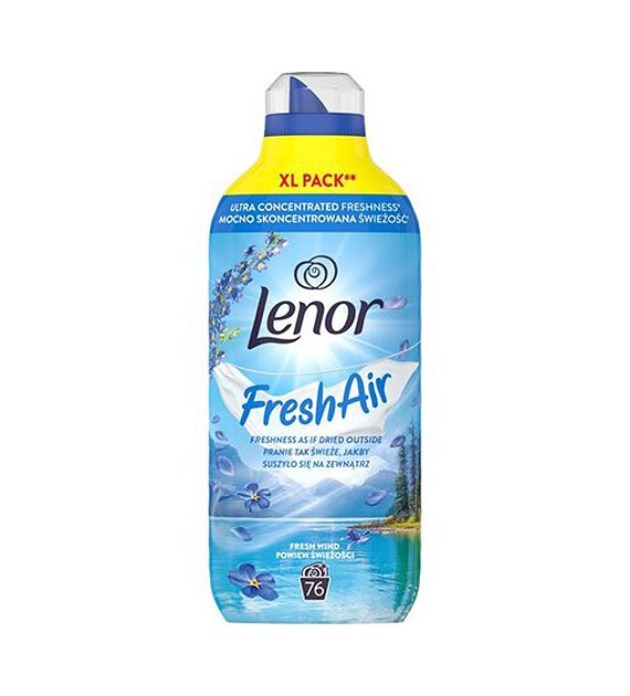 Lenor Fresh Air Fresh Wind Płuk 76p 1L PL