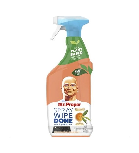Mr.Proper Spray Wipe Done Mandarin Odtł Spr 800ml