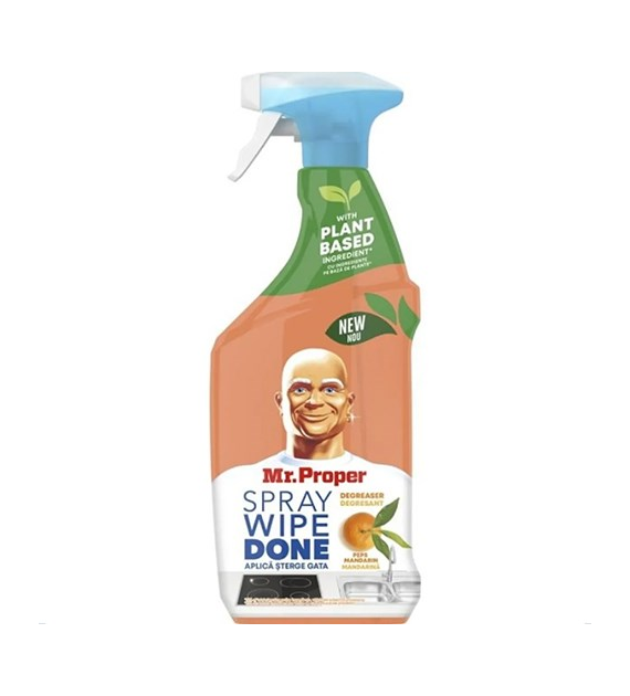 Mr.Proper Spray Wipe Done Mandarin Odtł Spr 800ml