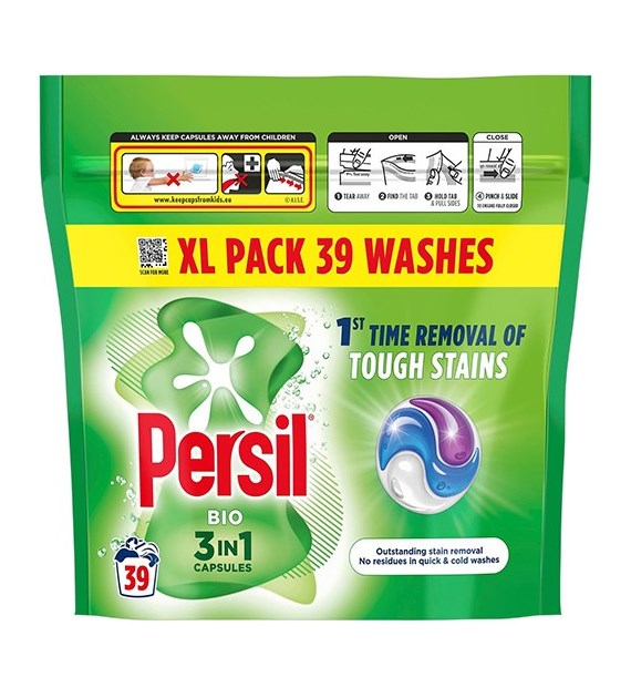 Persil Bio 3in1 Caps 39p 822g