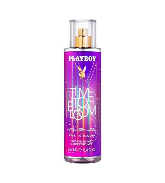 Playboy Time To Bloom Fragrance Mist Mgiełka 250ml