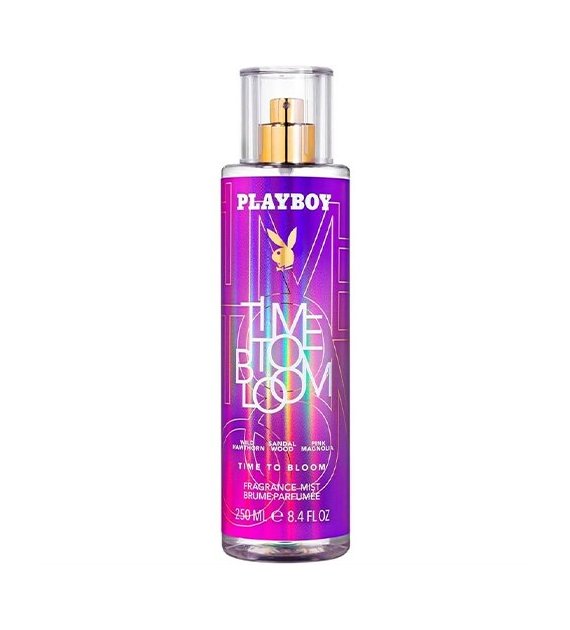 Playboy Time To Bloom Fragrance Mist Mgiełka 250ml