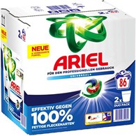 Ariel Universal+ Kaps Karton (2x43p) 86p 1,8kg
