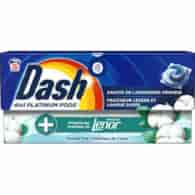 Dash 4in1 Platinum Pods Fraicheur Coton 26p 603g