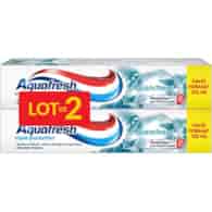 Aquafresh Triple Protection Blancheu Pasta 2x125ml