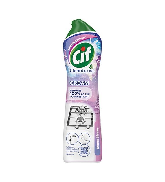 Cif Cleanboost Cream Aurora Blooms Mleczko 500ml