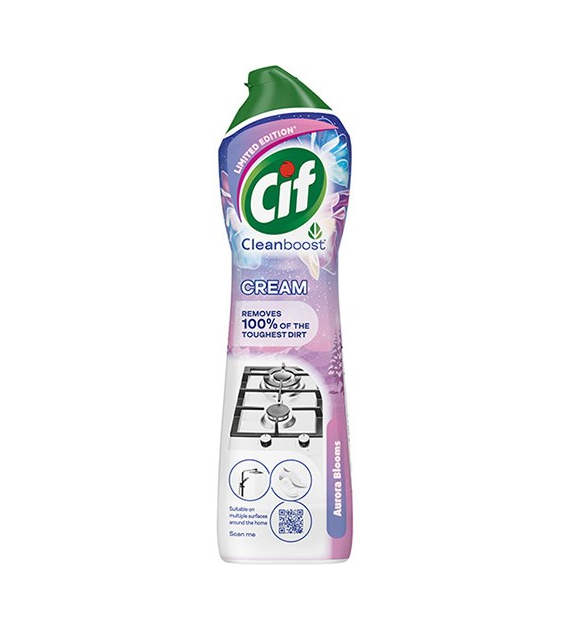 Cif Cleanboost Cream Aurora Blooms Mleczko 500ml