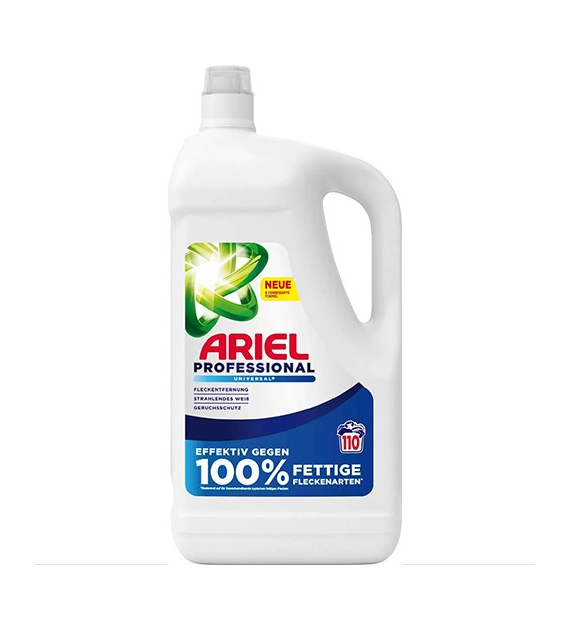 Ariel Professional Universal+ Gel 110p 4,9L