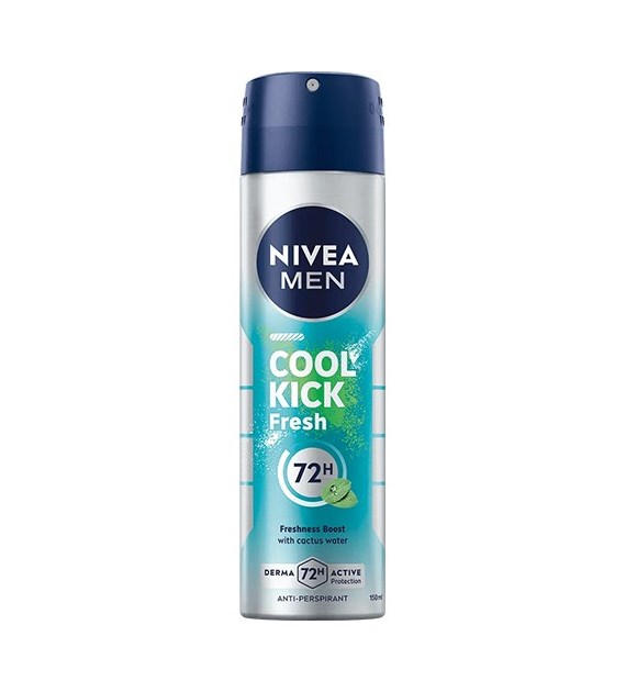 Nivea Men Cool Kick Fresh Deo 150ml