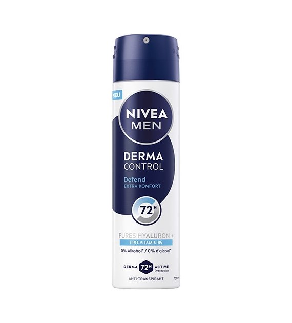 Nivea Men Derma Control Deo 150ml