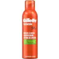 Gillette Fusion 5x Action Sensible Pianka 250ml