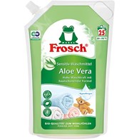 Frosch Aloe Vera Sensitiv-Waschmittel Gel 25p 1,5L