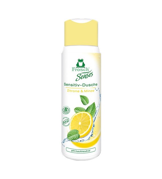 Frosch Senses Sensitiv Zitrone & Minze Gel 300ml