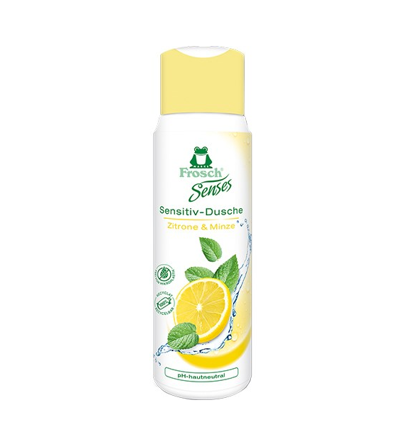 Frosch Senses Sensitiv Zitrone & Minze Gel 300ml