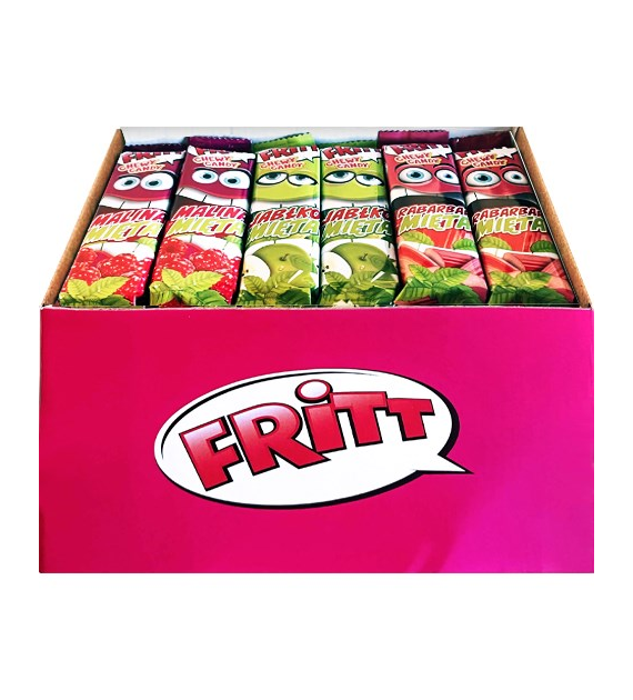 Fritt Gumy Mięta MIX 30x70g