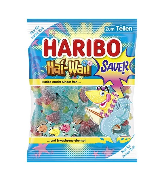 Haribo Hai-Waii Sauer 175g