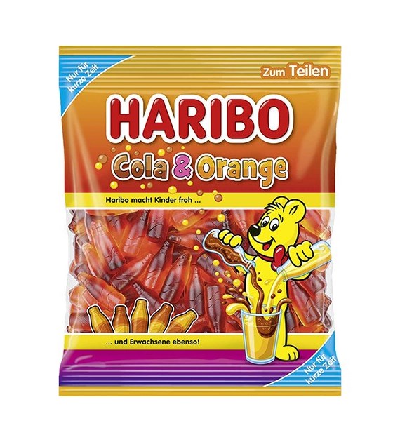 Haribo Cola & Orange 160g