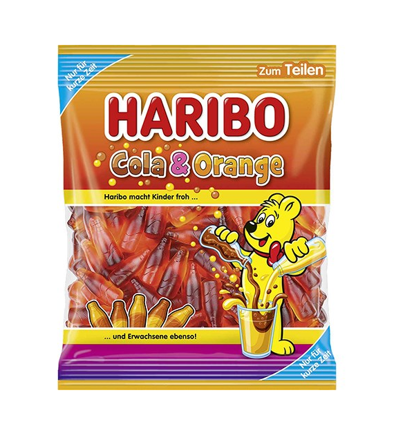 Haribo Cola & Orange 160g